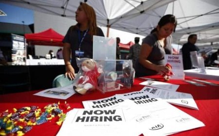 U.S. Job Openings Demonstrate Resilience in Labor Market, Despite Dip to 9.8 Million