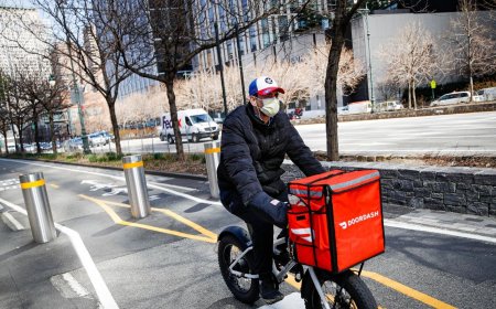 Uber, DoorDash, and Other Food Delivery Companies File Lawsuits Against New York City's Minimum Wage Law