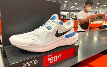 Nike Stock Slips as Quarterly Profit Misses Expectations, Despite Strong Revenue