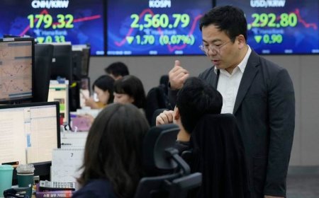Asian Shares Rally as Wall Street Hits New Highs; Inflation Cools More Than Expected