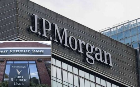 JPMorgan Chase Reports Robust 2Q Profits, Driven by First Republic Acquisition