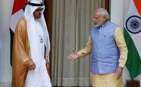 India and UAE Sign Landmark Trade Deal to Settle Transactions in indian Rupees
