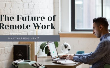 The Future of Remote Work: Embracing Technology's Transformation in the Workplace