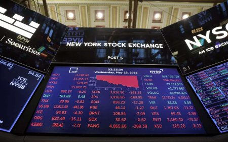 Live News Coverage: Wall Street Faces Mixed Earnings Reports and Anticipates Fed Rate Decision