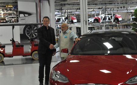 Tesla Engages in Talks with India's Investment Agency, Eyeing Market Entry