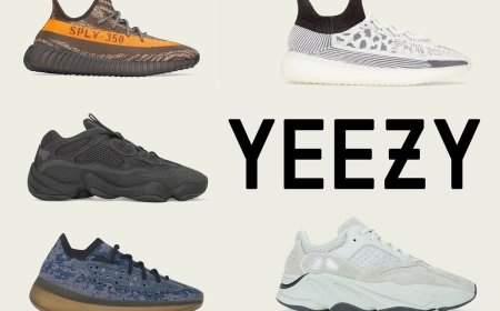 Adidas Launches New Wave of Exclusive Yeezy Shoes for Clearance