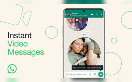 WhatsApp Introduces New Video Messaging Feature: Send Emotion-Filled Clips Instantly