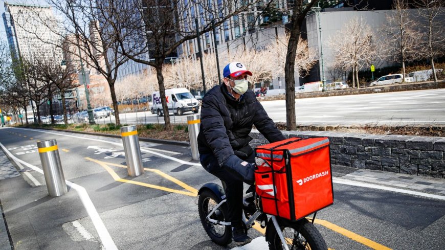Uber, DoorDash, and Other Food Delivery Companies File Lawsuits Against New York City's Minimum Wage Law