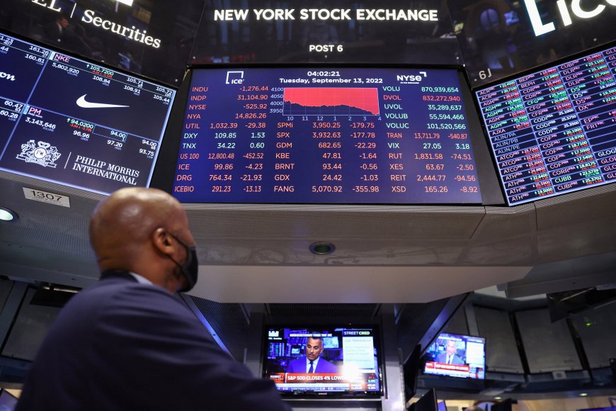 US Stock Market Awaits Inflation Data and Earnings Reports as Sentiment Remains Cautious