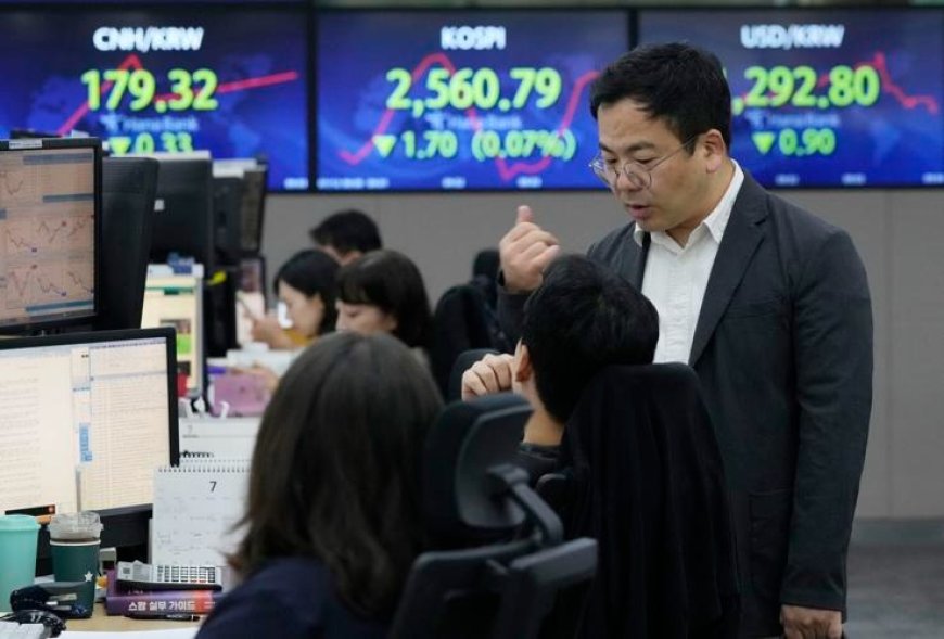 Asian Shares Rally as Wall Street Hits New Highs; Inflation Cools More Than Expected