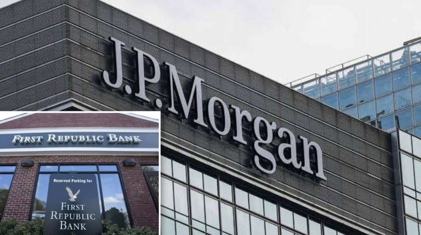 JPMorgan Chase Reports Robust 2Q Profits, Driven by First Republic Acquisition