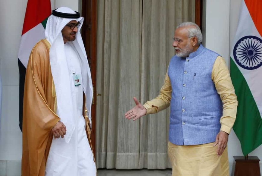 India and UAE Sign Landmark Trade Deal to Settle Transactions in indian Rupees