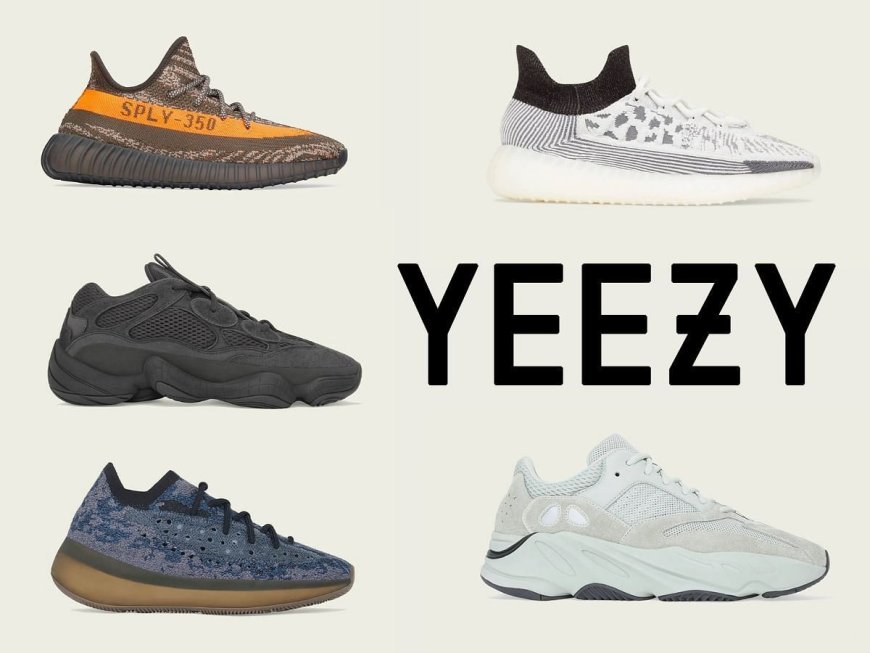 Adidas Launches New Wave of Exclusive Yeezy Shoes for Clearance