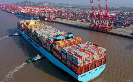 China's Exports Witness Sharp 14.5% Drop in July Amidst Global Demand Slowdown