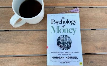 4 Must-Read Books to Revolutionize Your Money Mindset for Investment