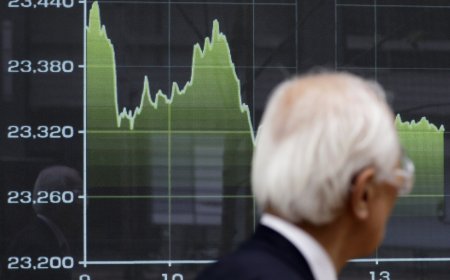 Global Stocks Slide as Inflation Data Sparks Concerns, Pushes Yields Higher