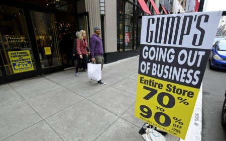 Gump's San Francisco Faces Crisis: Legendary Luxury Store's Survival in Question