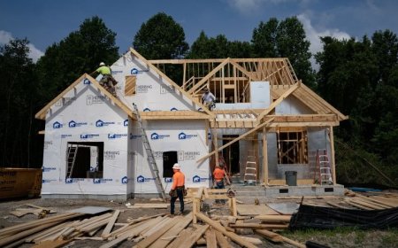 US Home Building Surges Past Expectations in July Amidst High Demand for New Homes
