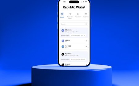Breaking news: Republic Launches Game-Changing Self-Hosted Digital Wallet for Seamless Crypto Investing