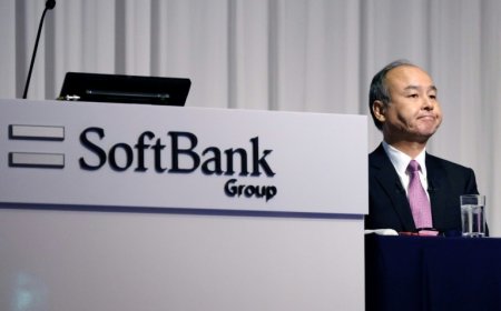 SoftBank Acquires Vision Fund's Arm Stake for $64 Billion, According to Sources