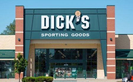 Dick's Sporting Goods Faces Stock Drop Due to Retail Theft Impact