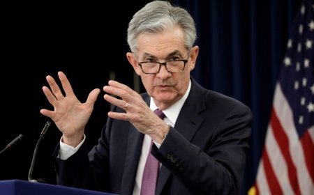 Stock Market Gains Ahead of Powell's Speech: Market News Today