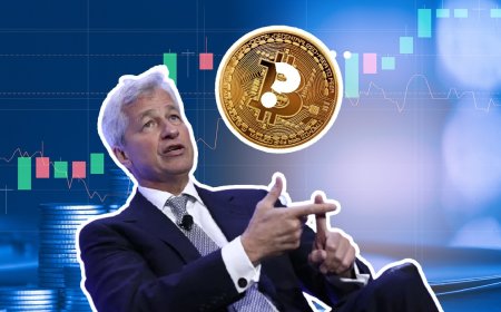 Cryptocurrency Market Update: JPMorgan Predicts Decreased Volatility Following Recent Bitcoin Dip