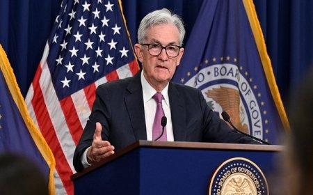 Federal Reserve Chief Powell Talks About Possible Changes in Interest Rates Due to Inflation
