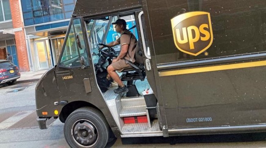 UPS Projects Profit Decrease Following Teamsters Agreement; Stock Takes a Hit