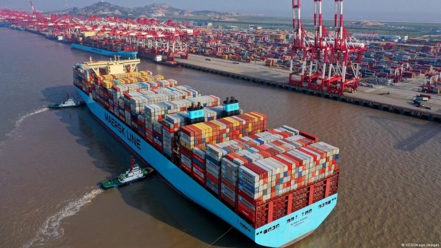 China's Exports Witness Sharp 14.5% Drop in July Amidst Global Demand Slowdown