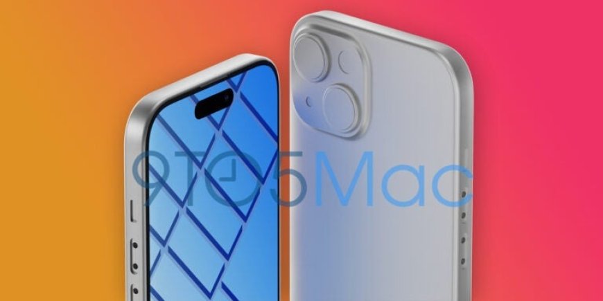 Iphone 15 Leaked designs (via 9to5Mac)