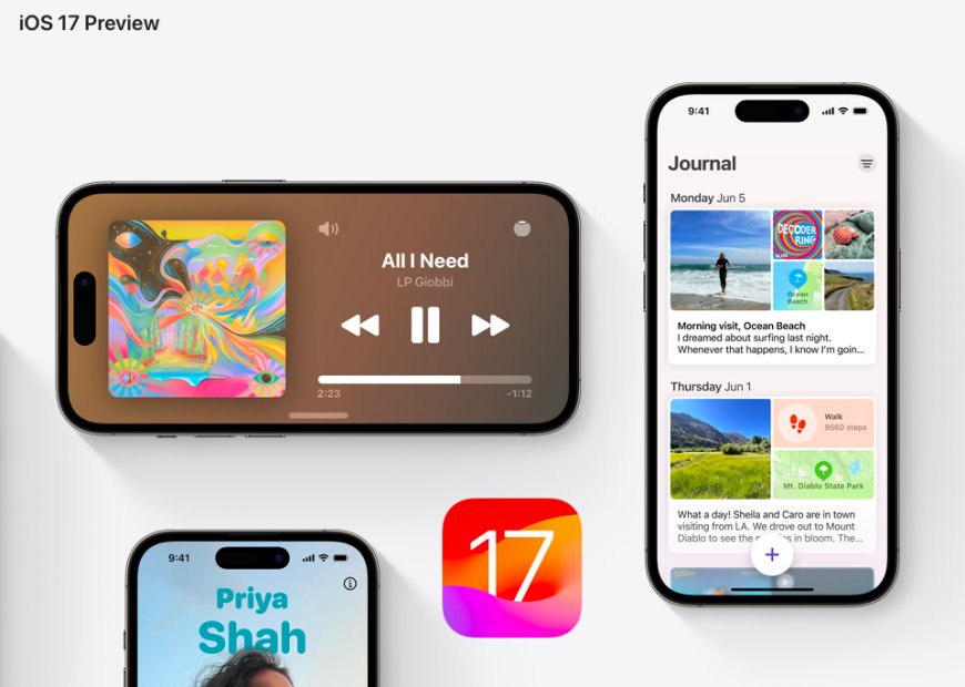 ios 17 update, Image Credit: Apple Preview Screenshot