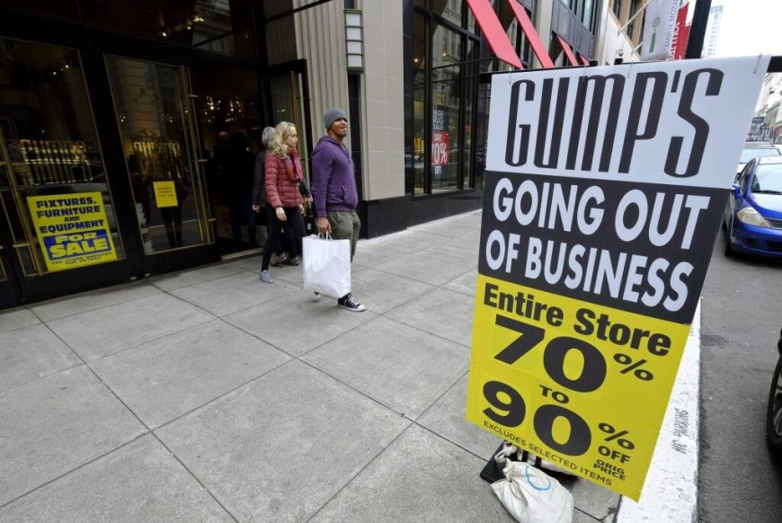 Gump's San Francisco Faces Crisis: Legendary Luxury Store's Survival in Question