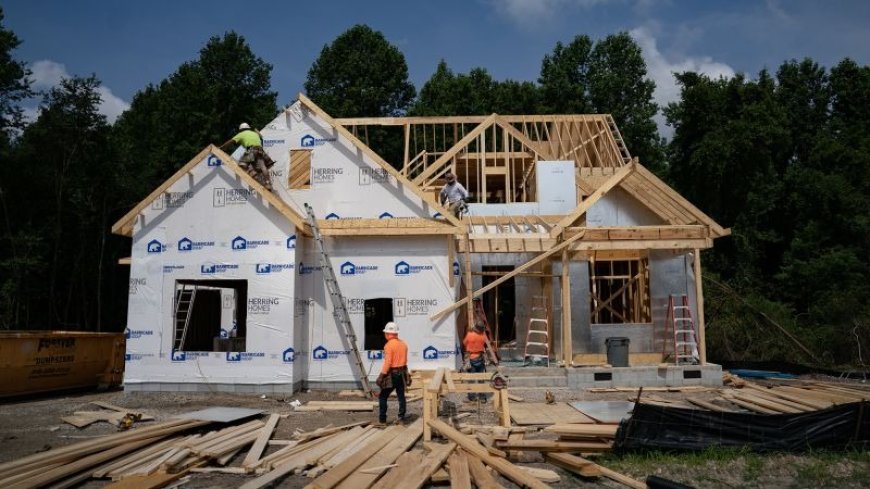 US Home Building Surges Past Expectations in July Amidst High Demand for New Homes