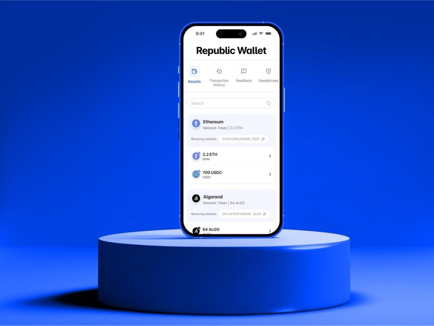 Breaking news: Republic Launches Game-Changing Self-Hosted Digital Wallet for Seamless Crypto Investing