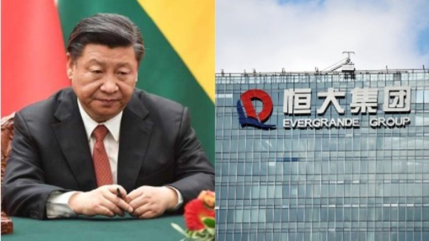 China's Real Estate Crisis: Evergrande's Bankruptcy and Implications