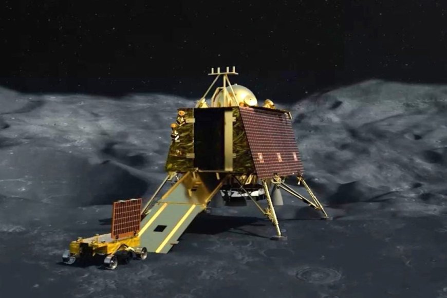 India's Chandrayaan-3 Rover Begins Lunar Surface Exploration