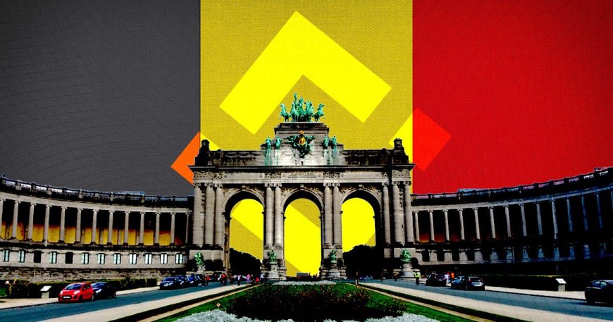 Binance belgium