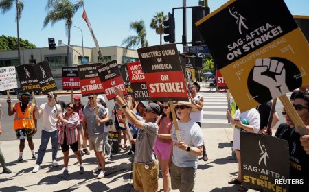 Hollywood Strikes and U.S. Job Losses: Impact on US Economy - August 2023 Report