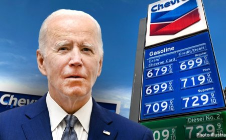 Rising Gas Prices and Joe Biden's Reelection: A Challenge on the Horizon