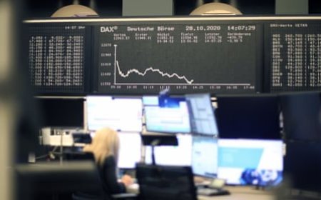 Markets in Flux: Dollar Gains Momentum, European Stocks Dip