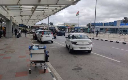 Transport Strike Paralyzes Bengaluru: Uber and Ola Services Grind to a Halt