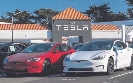 Wall Street Surges: Tesla Leads Megacap Rally; Focus Shifts to Upcoming Inflation Data