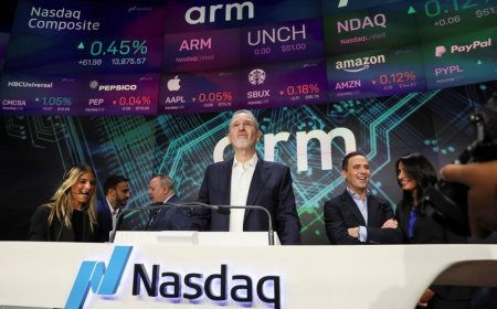 Auto Workers Go on Strike; Arm Holdings Shares Surge; Market Stability Continues