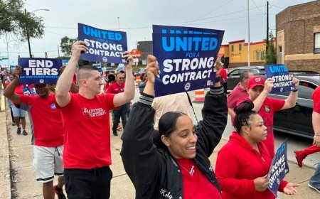 UAW Auto Workers Strike: Negotiations Intensify as Detroit Three Face Labor Standoff