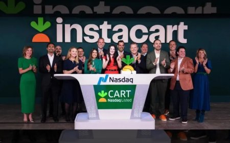 Instacart Stock Faces Volatility Post-IPO