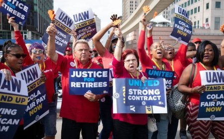 UAW Strike Update: GM and Stellantis Navigate Critical Juncture Ahead of Friday Deadline