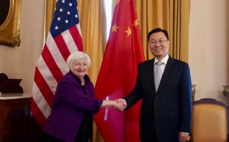 Breaking News: U.S. Treasury Launches Crucial Economic and Financial Partnerships with China