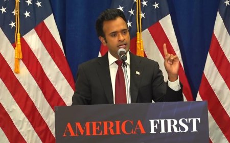 US  Republican presidential Candidate Vivek Ramaswamy Joins TikTok Amid Controversy
