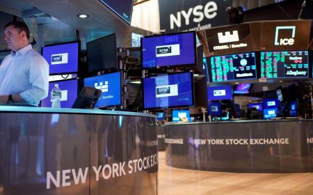 US Stock Market News Today: Wall Street Begins on a Positive Note with Cooling Inflation